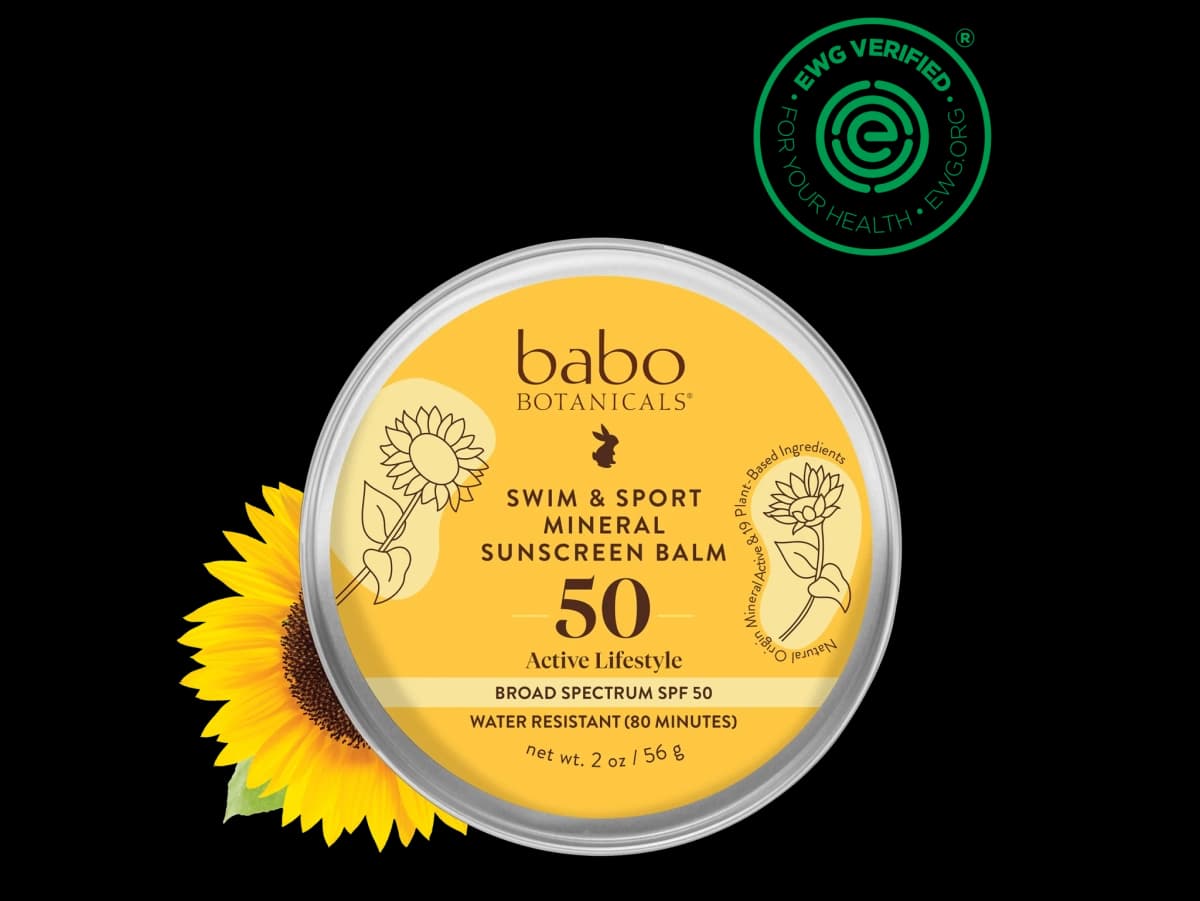 Swim & Sport Mineral Sunscreen Balm SPF 50