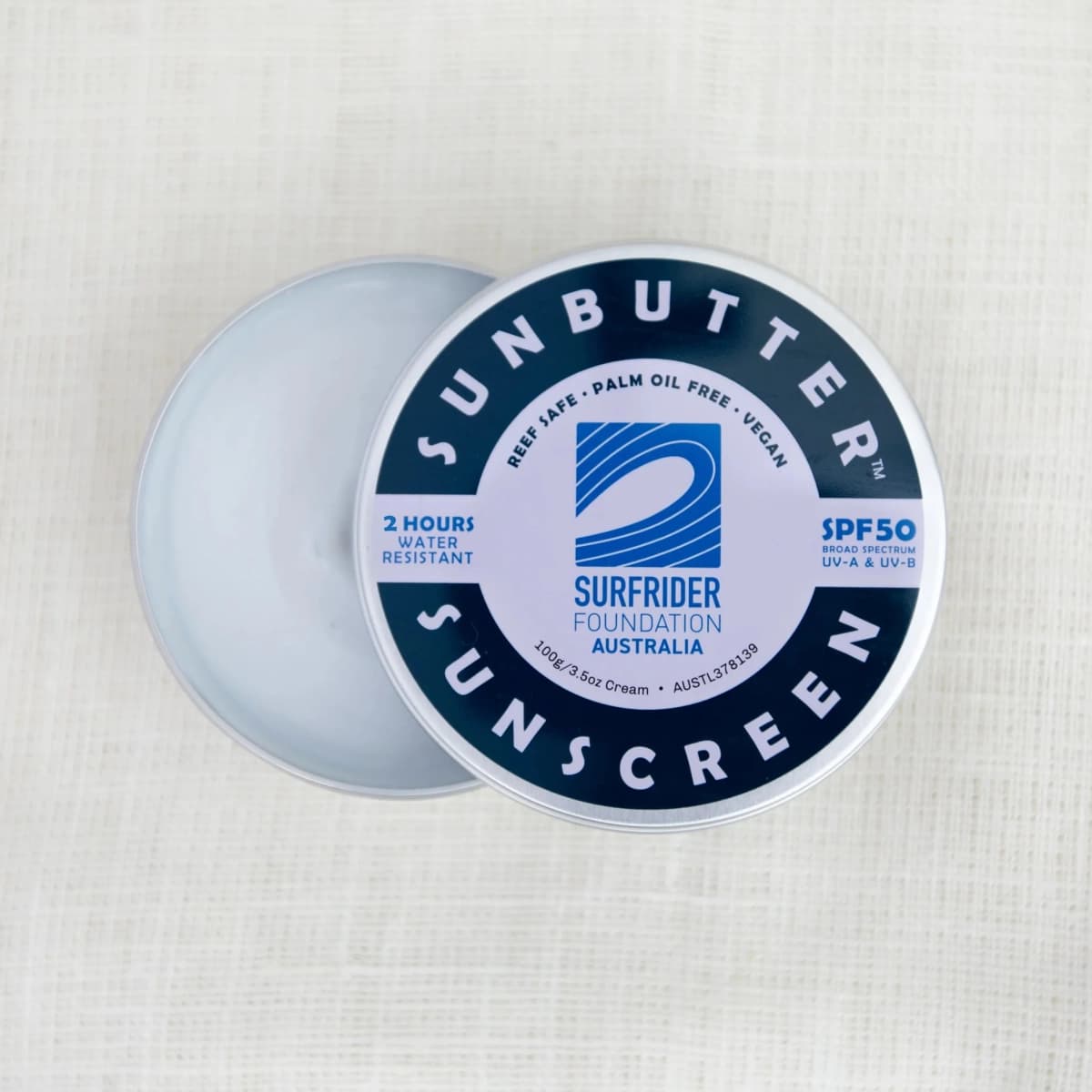 Surfrider x SunButter SPF50 Sunscreen