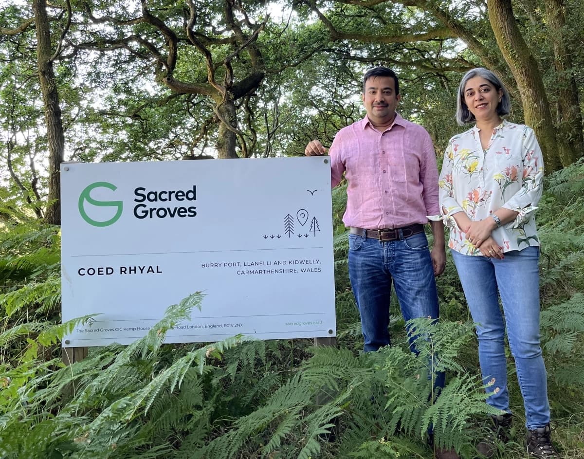 Sacred Groves - Preserve Natural Habitat